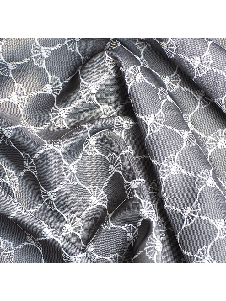 JOOP! JOOP! Ösenvorhänge Allover grau - 010 in grau - 010 günstig kaufen 140 x 250 cm