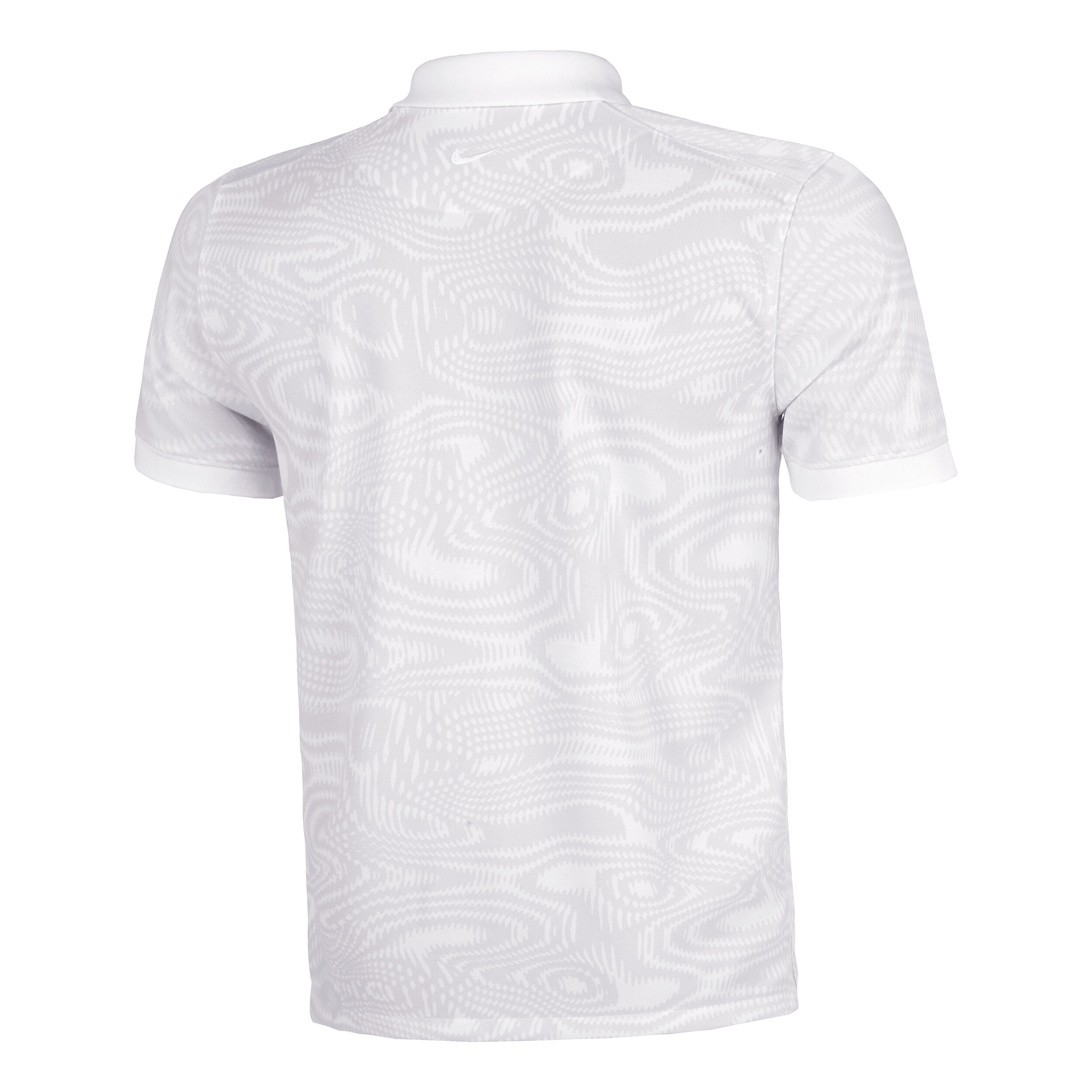 Dri-Fit Heritage Polo Herren - Weiß