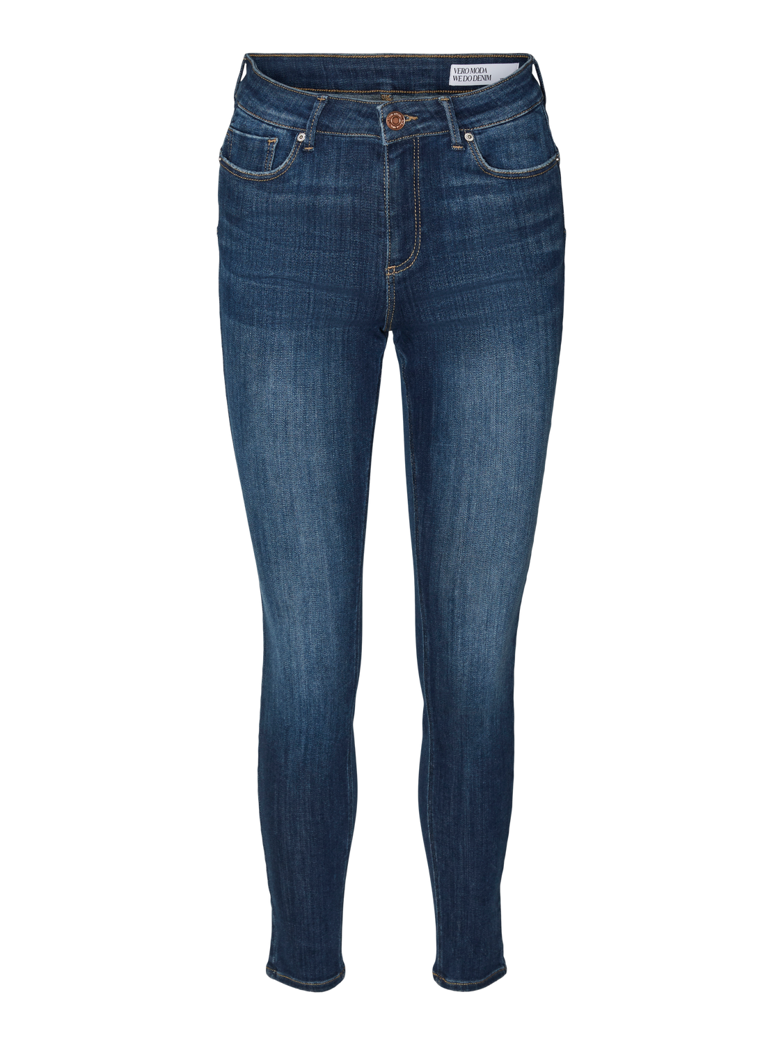 VMTANYA Mid Rise Skinny Fit Jeans