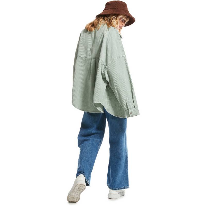 Roxy Kick Back Langarmhemd Damen