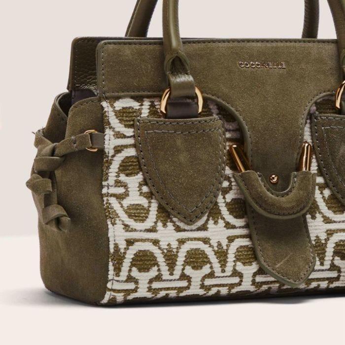 Coccinelle York Winter Monogram Petit