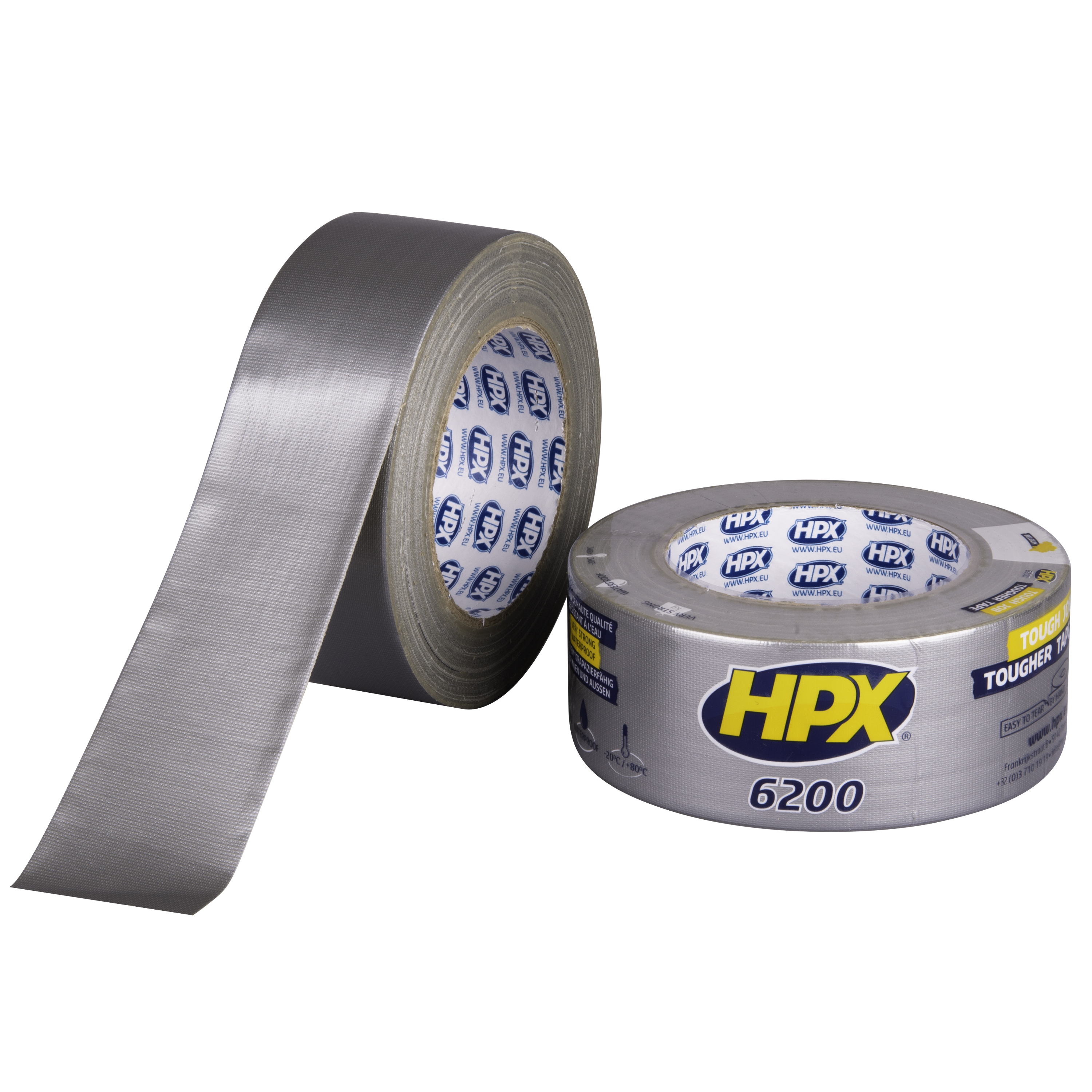Panzerband von HPX, silber, 4,8cm x 25 m - ATU
