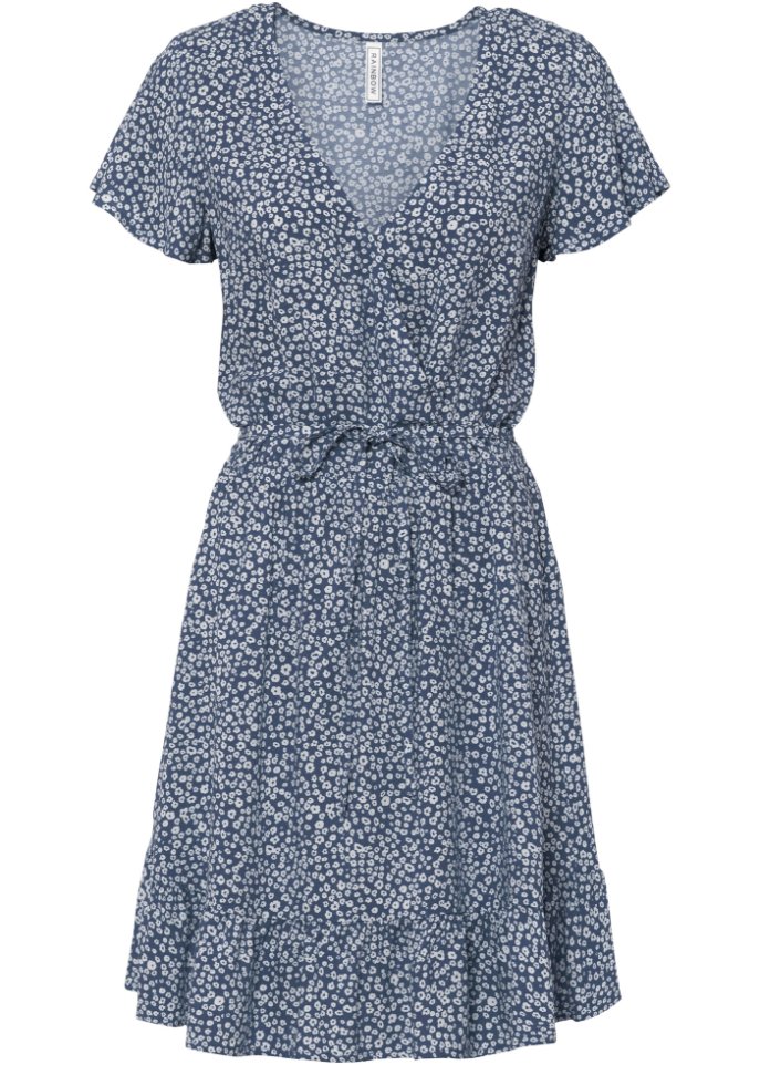 Kleid aus nachhaltiger Viskose