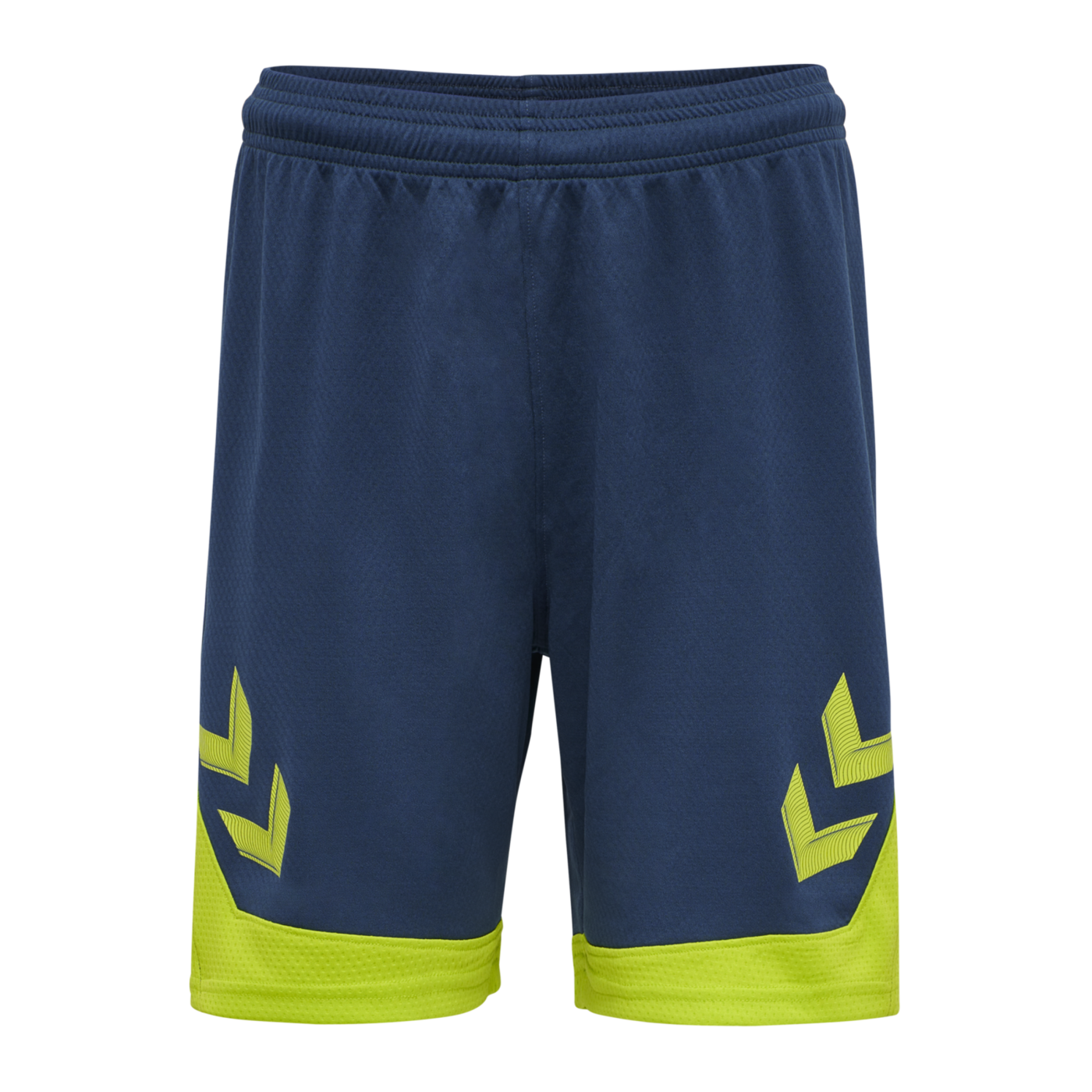 Hummel hmlLEAD Poly Short Blau F7642