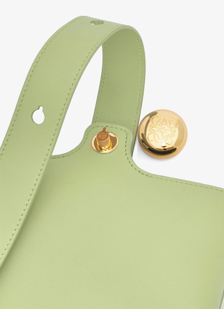 LOEWE Pebble Bucket Mini crossbody bag made of calfskin