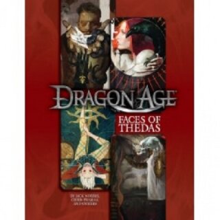 Dragon Age: Face of Thedas (EN)