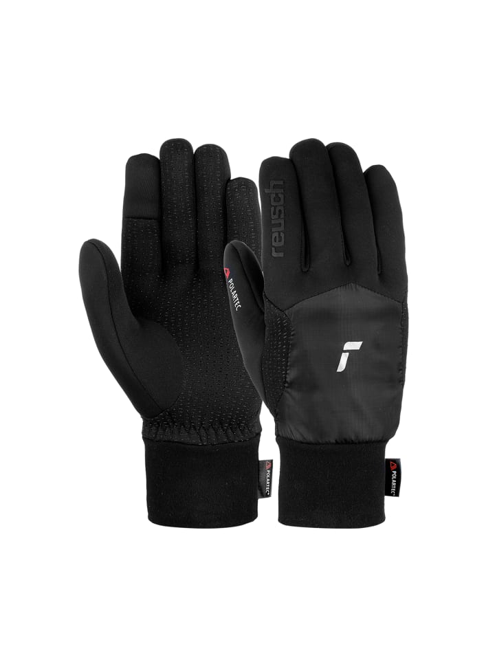 Reusch Fingerhandschuhe Garhwal Hybrid in 7702 black / silver günstig kaufen