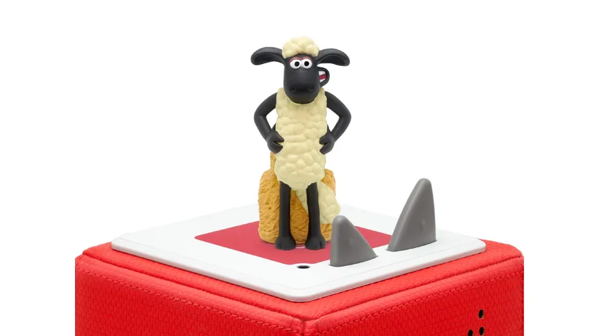 tonies - Hörfigur für die Toniebox: Shaun das Schaf: Badetag und drei weitere schafsinnige Geschichten