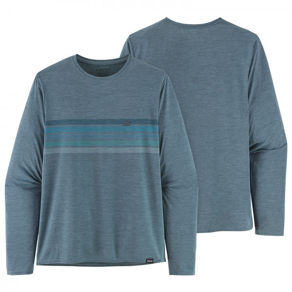 Patagonia - L/S Cap Cool Daily Graphic Shirt - Funktionsshirt