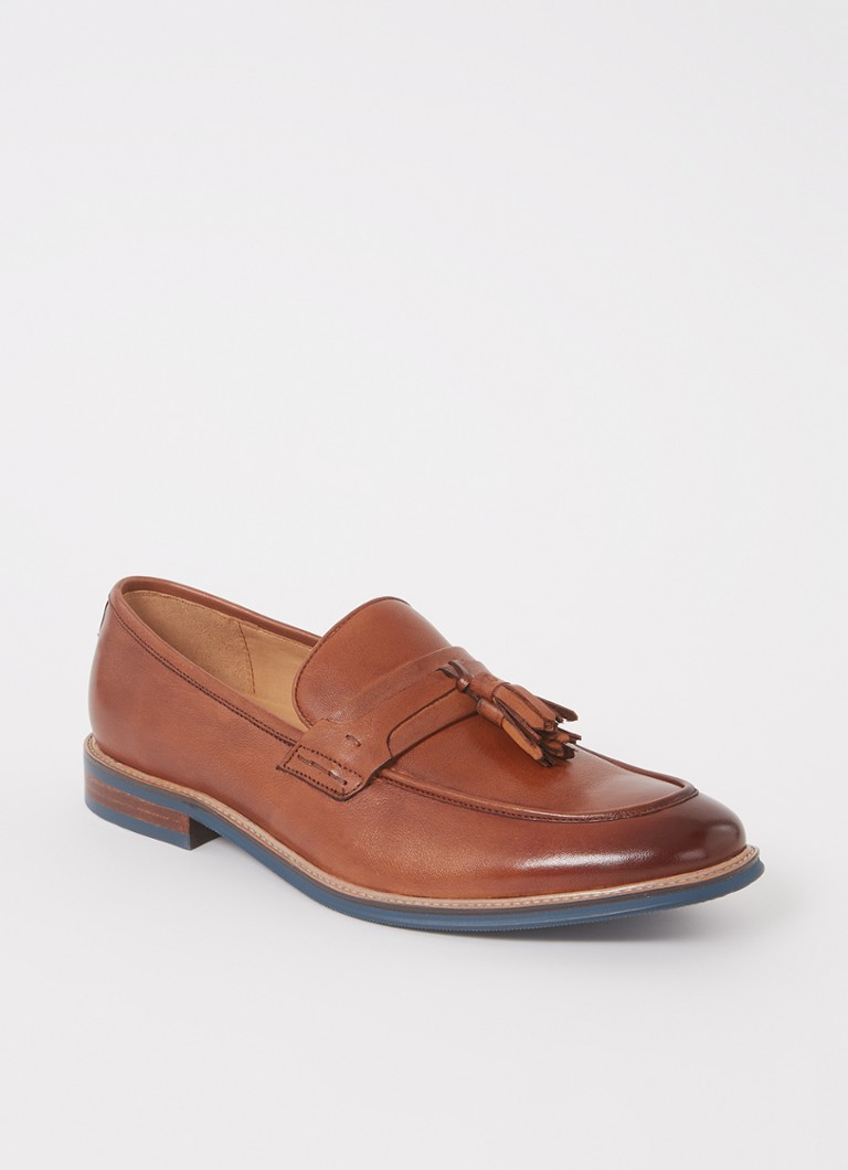 Dune London Simley leather loafers