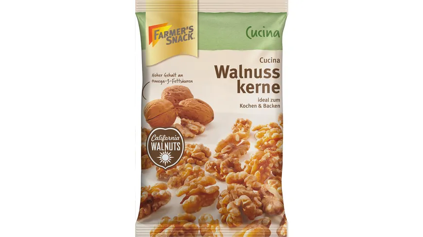 FARMER'S SNACK Cucina Walnusskerne 100 g
