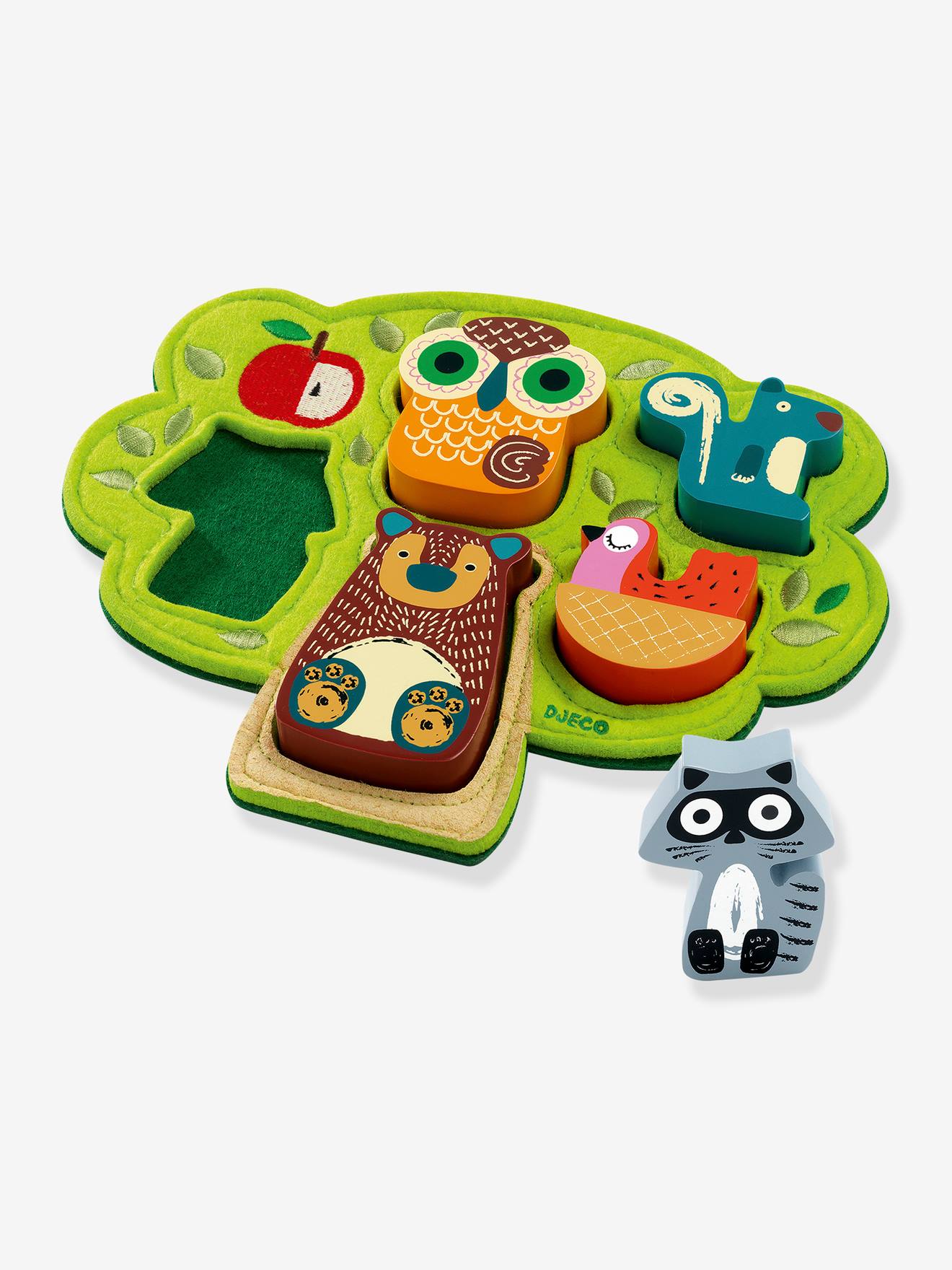 Puzzle feutrine Oski