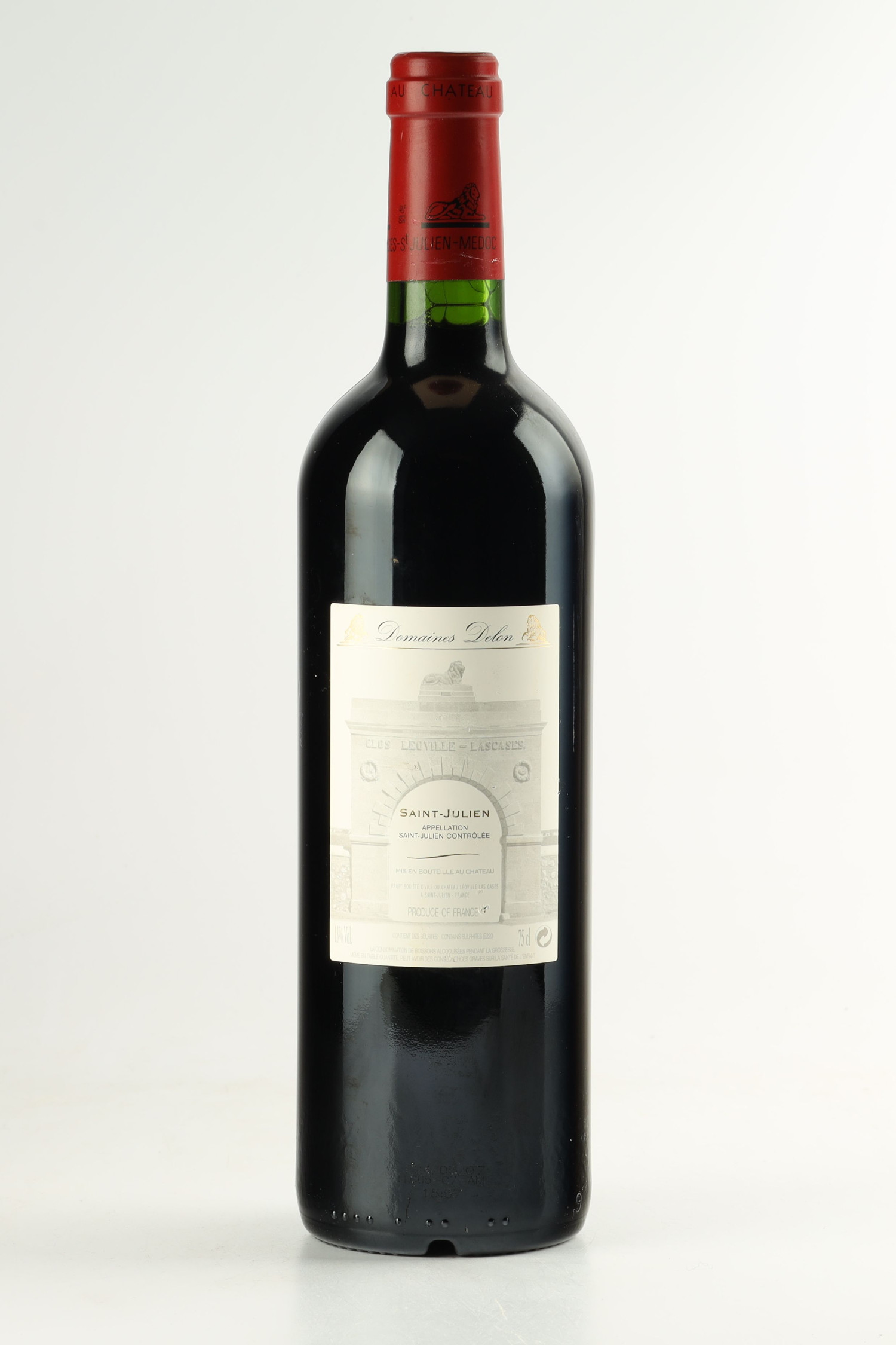 Château Leoville Las Cases 2005, Saint Julien