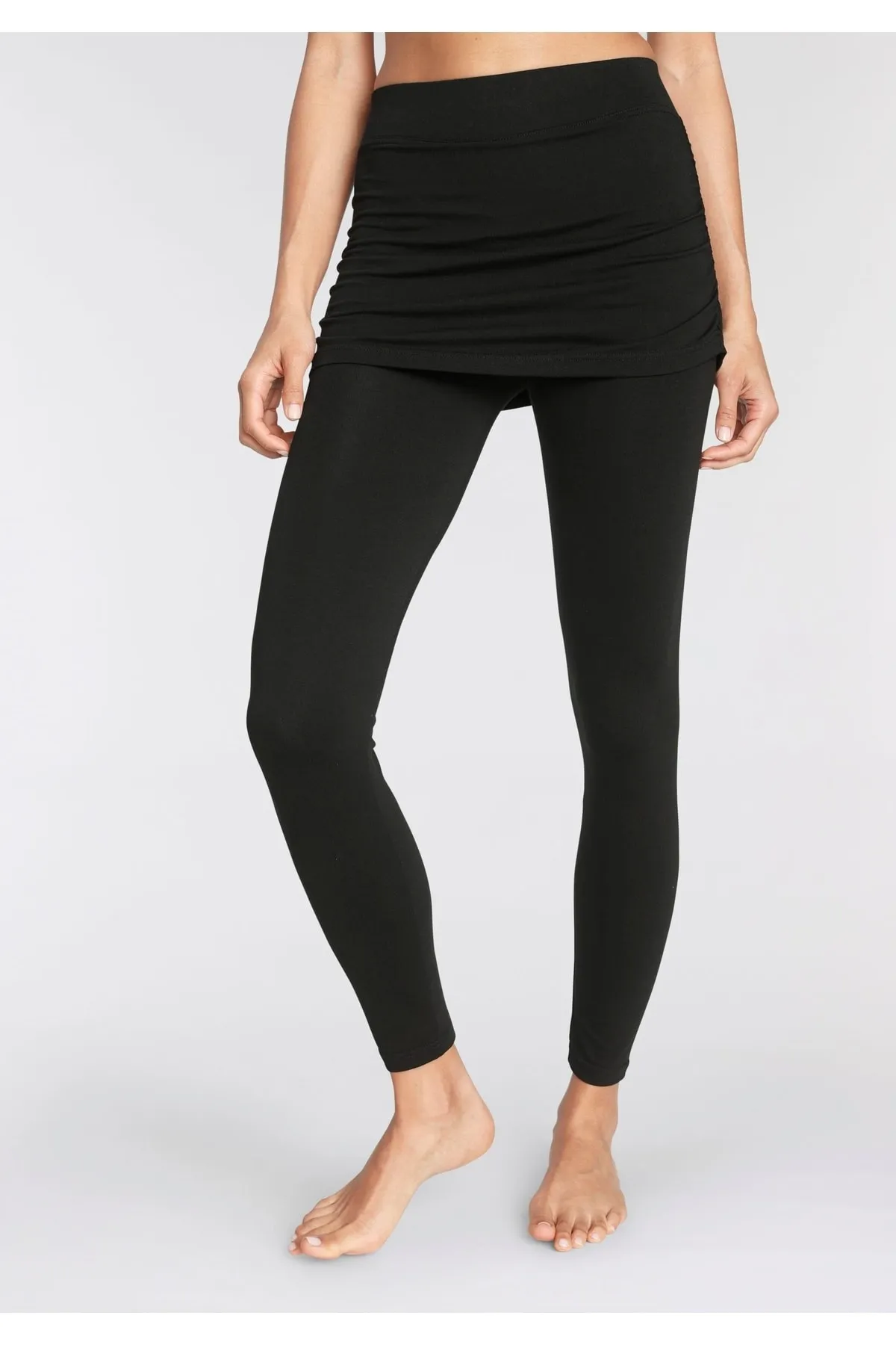 Vivance Active  Leggings - Schwarz - Mittlerer Bund