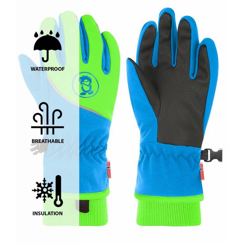 Trollkids Trolltunga Skihandschuhe Kinder