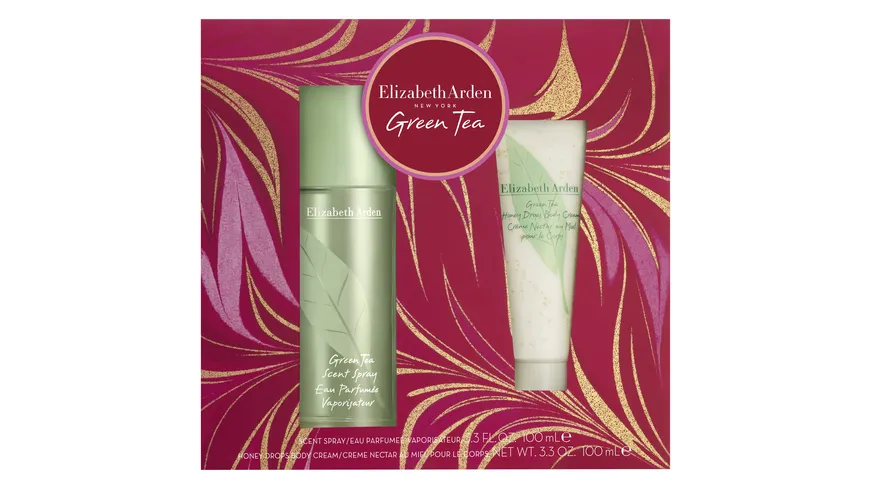 Elizabeth Arden Green Tea Eau de Toilette und Bodylotion Geschenkpackung
