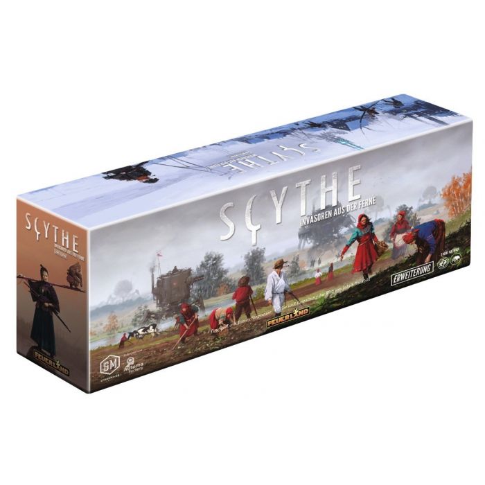 Scythe - Invasoren aus der Ferne (DEU)