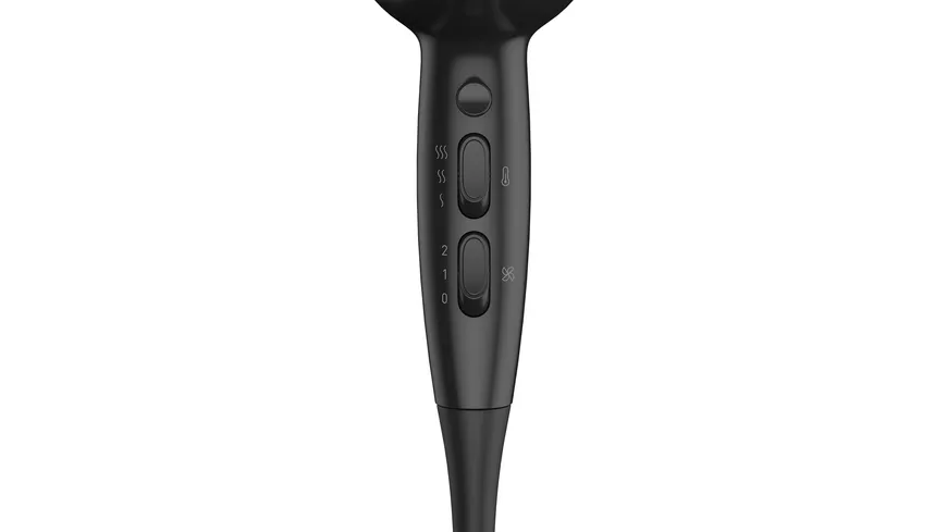 GRUNDIG Haartrockner HD 3700 B schwarz, kirschrot