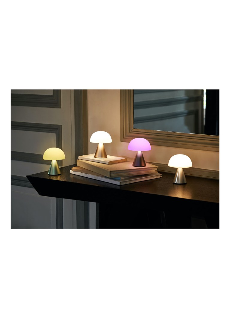 Lampa stołowa Lexon Mina średnia 11 x Ø9 cm