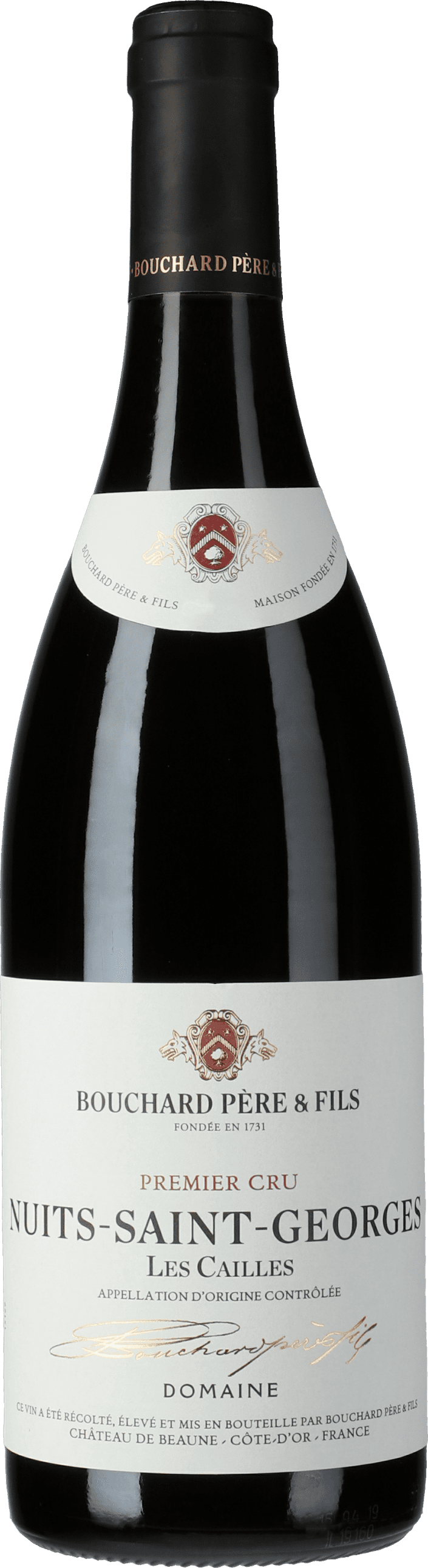 Bouchard Père & Fils: Nuits Saint Georges Premier Cru Les Cailles Domaine 2016