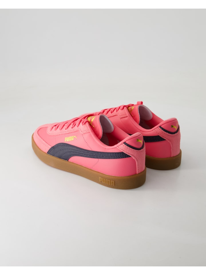 Puma Sportliche Schnürschuhe in Pink günstig kaufen