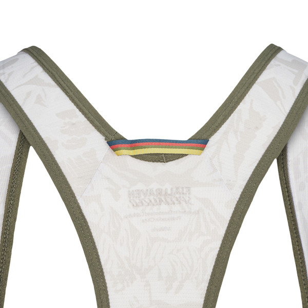 S/F ADVENTURE BIB SHORTS W/ SWAT M Herren - Radlerhose