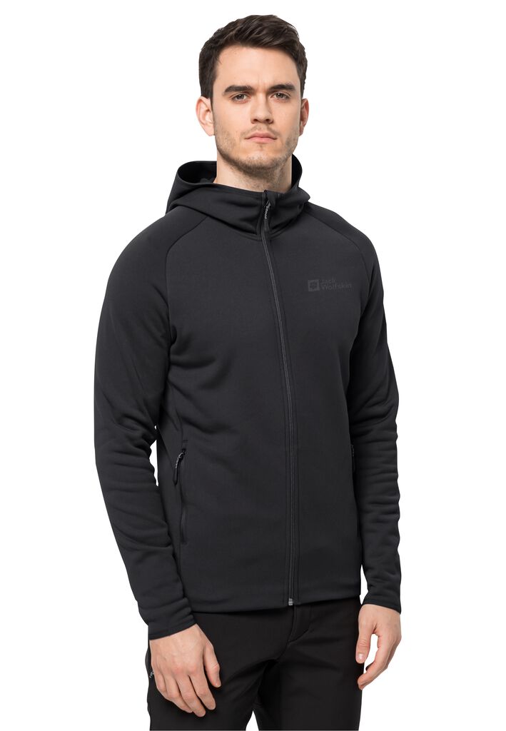 BAISELBERG HOODED FZ M Fleecejacke Herren