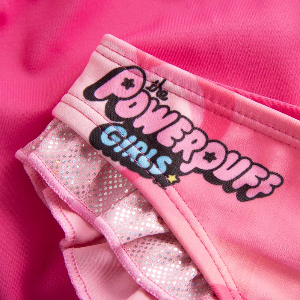 Powerpuff Girls Mädchen Badehose ER1739-fushia