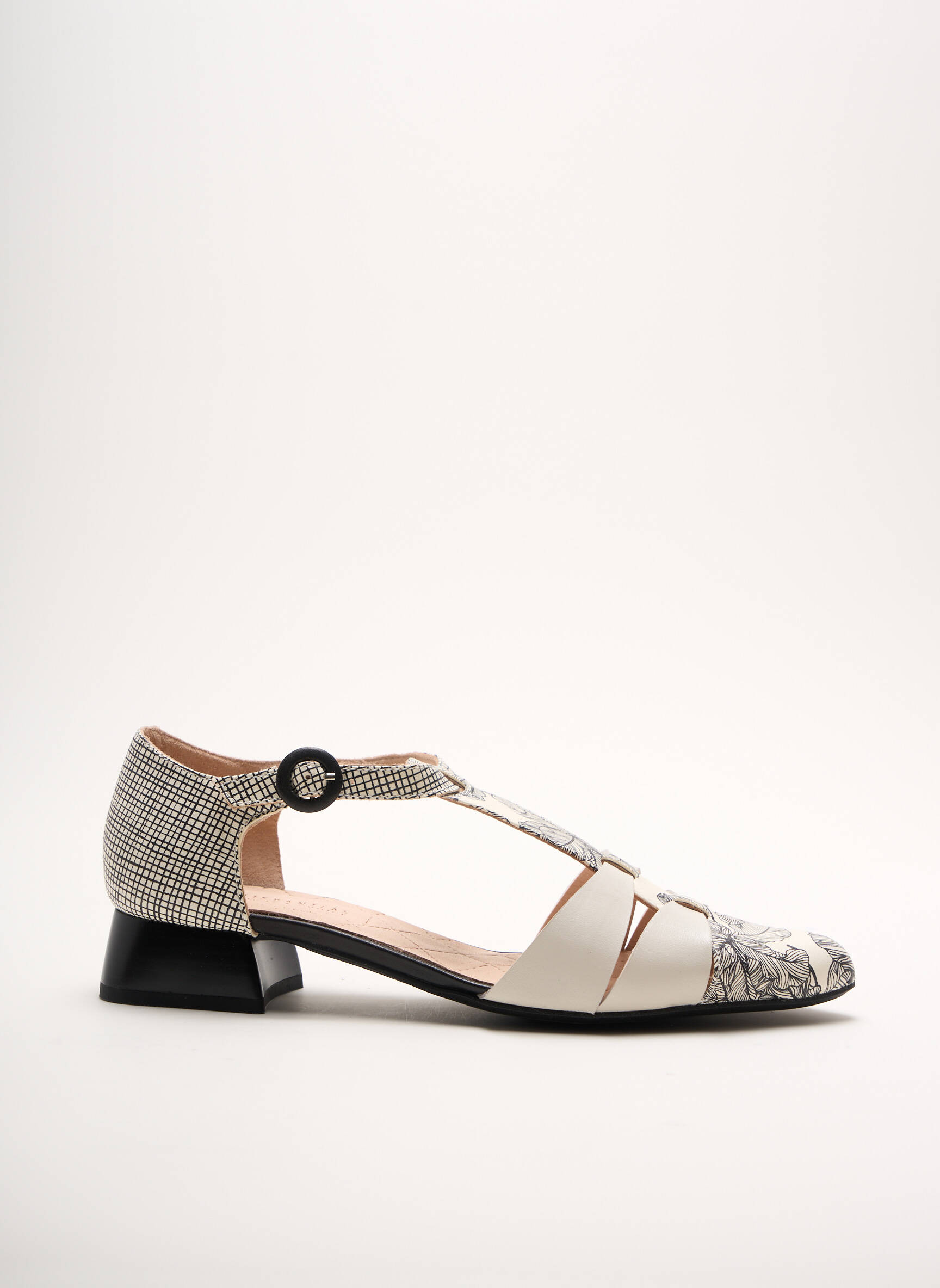 Hispanitas Sandales Nu Pieds Femme couleur beige