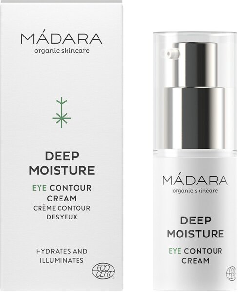 MÁDARA Deep Moisture Eye Contour Cream Augencreme