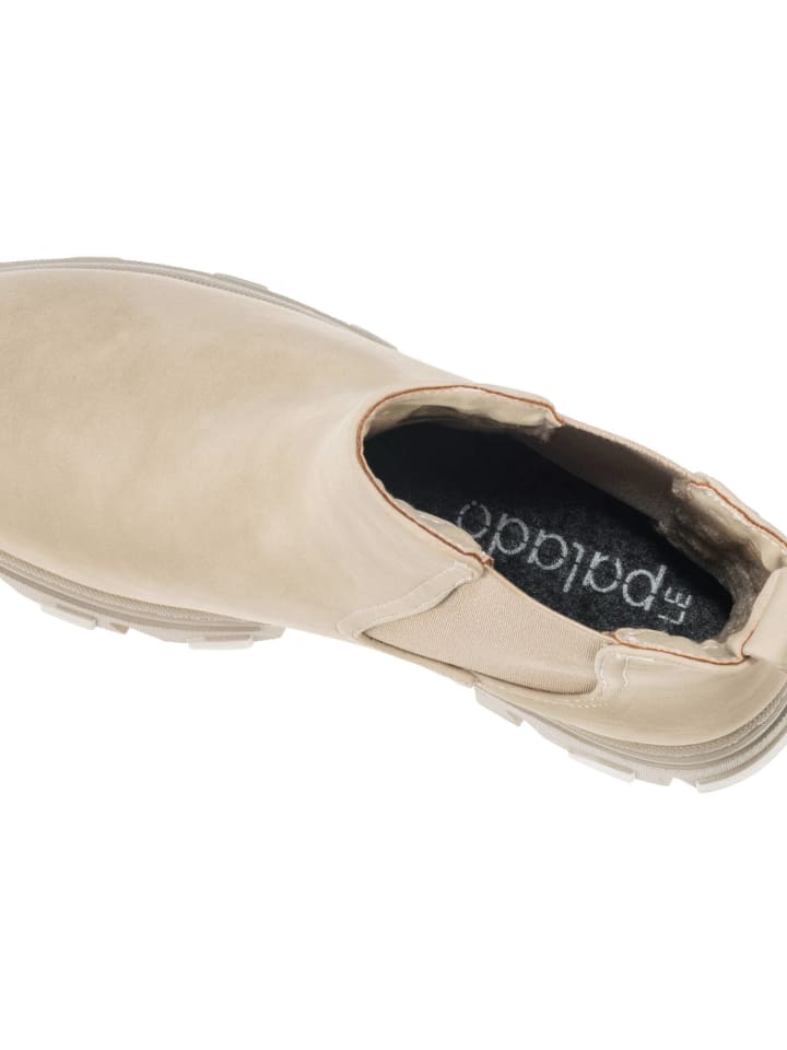 palado Chelsea Boots in Beige günstig kaufen