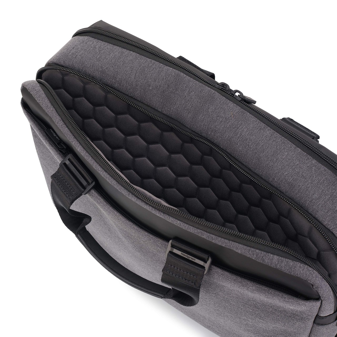 HEDGREN Handtaschen grau HNXT08 Byte stylish grey