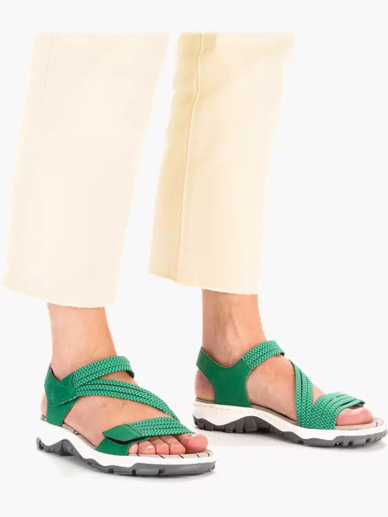 Rieker Damen Trekkingsandalen