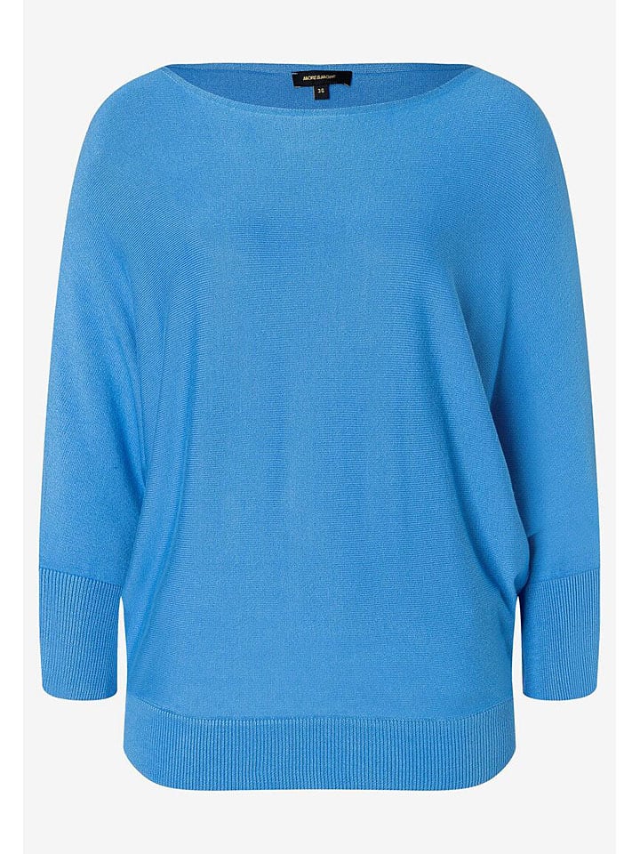 More & More Pullover in Blau günstig kaufen