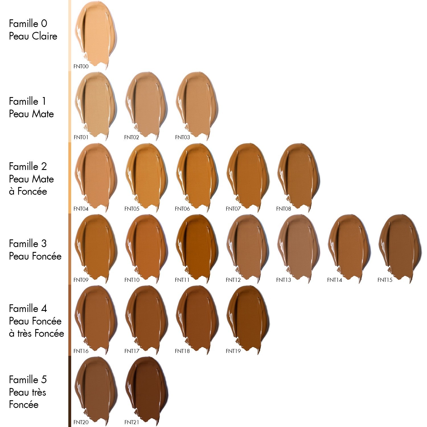 Black Up The Matnifique 24H Mattifying Foundation