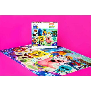 Pop! Puzzle - Spongebob (500 Teile)