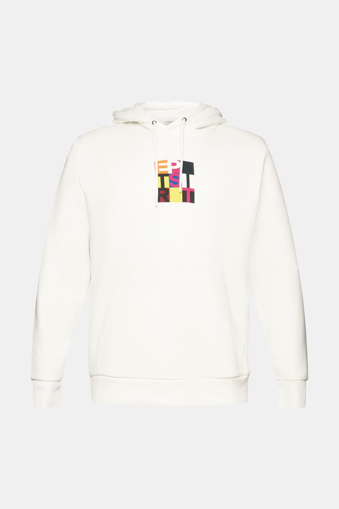 Hoodie mit Logoprint