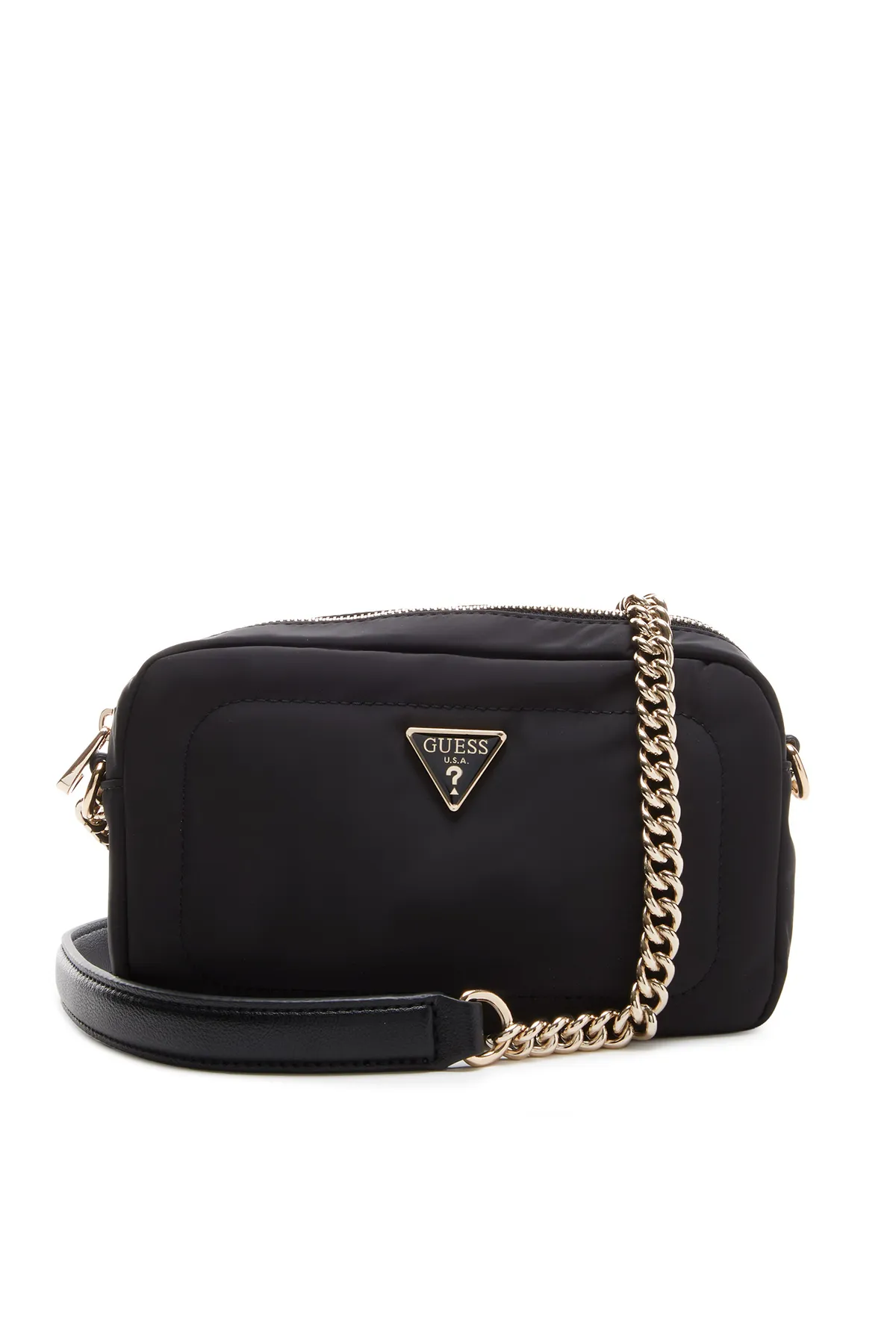Guess  Eco Gemma Damen Umhängetasche Schwarz Hweyg8-39572-bla