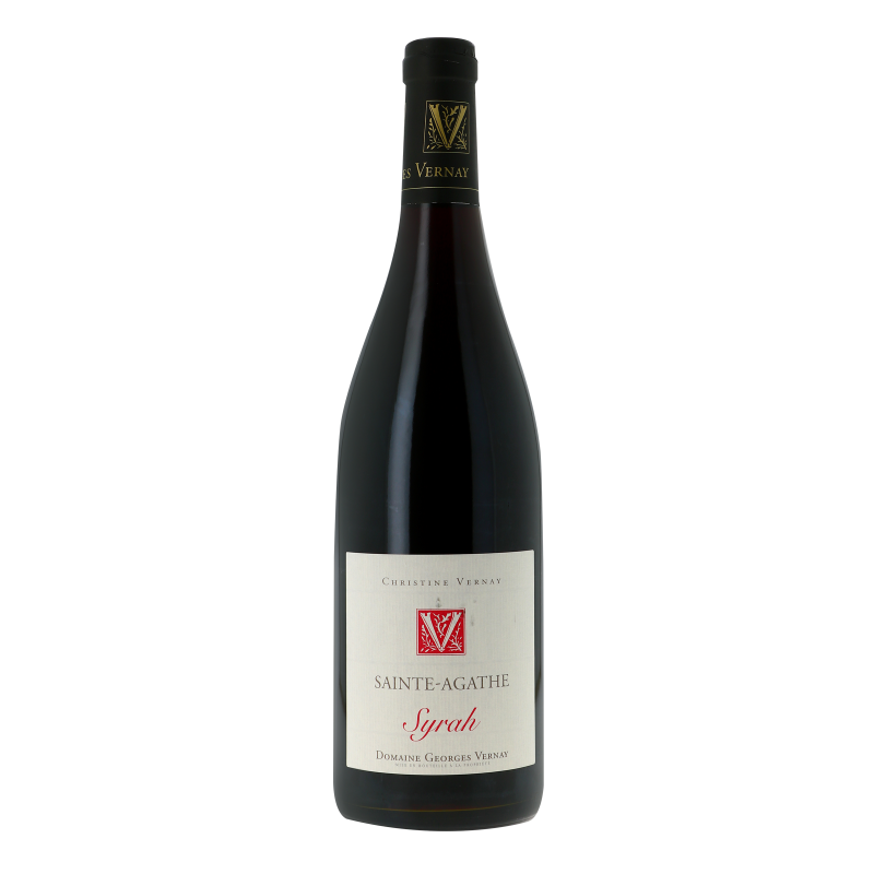 IGP Colline Rhodaniennes Sainte-Agathe 2020 - IGP Collines Rhodaniennes - Rhône - Georges Vernay (75CL.)