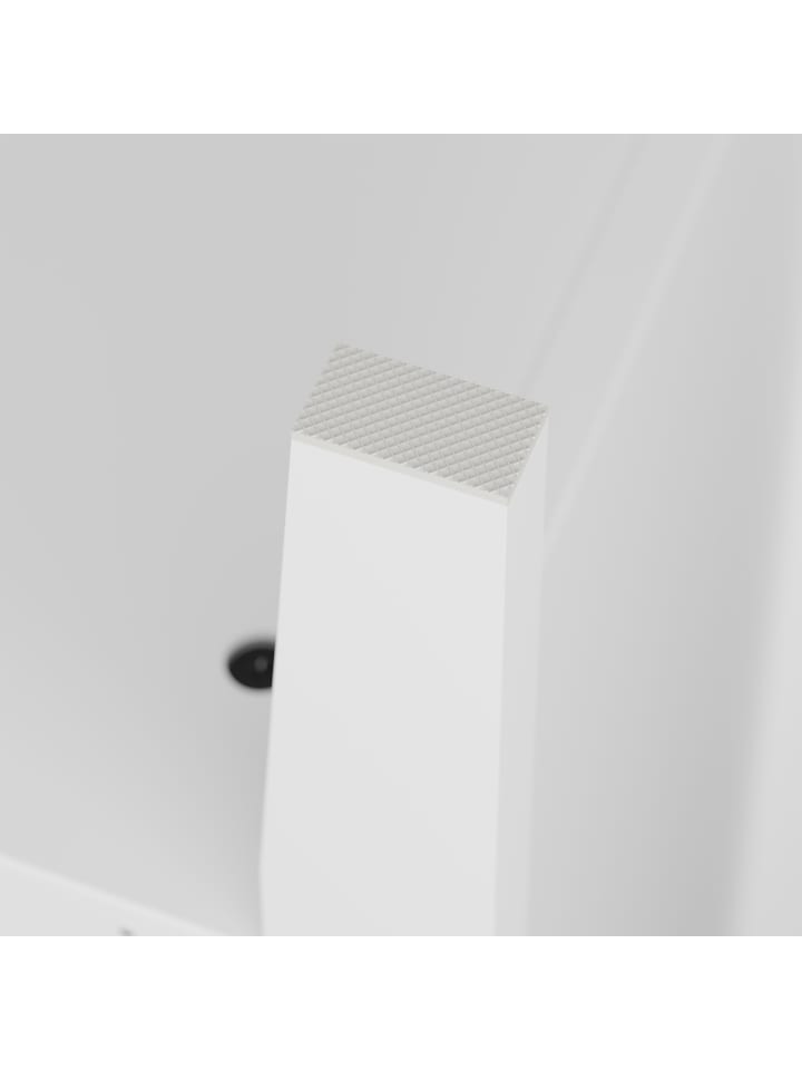relaxdays Badezimmerschrank in Weiß - (B)30 x (H)81 x (T)33 cm günstig kaufen onesize