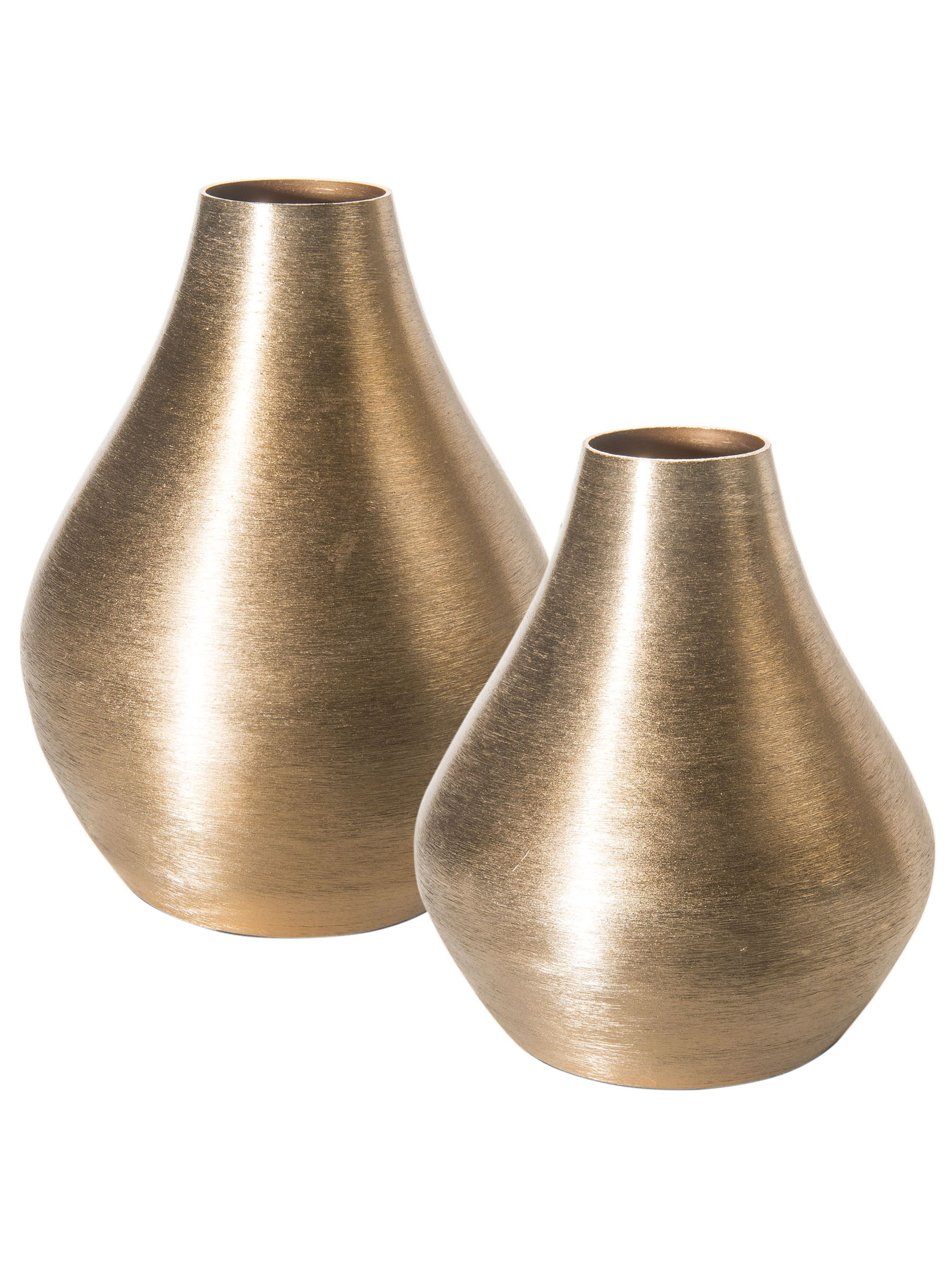 Tanta Deko-Vase, Gold
