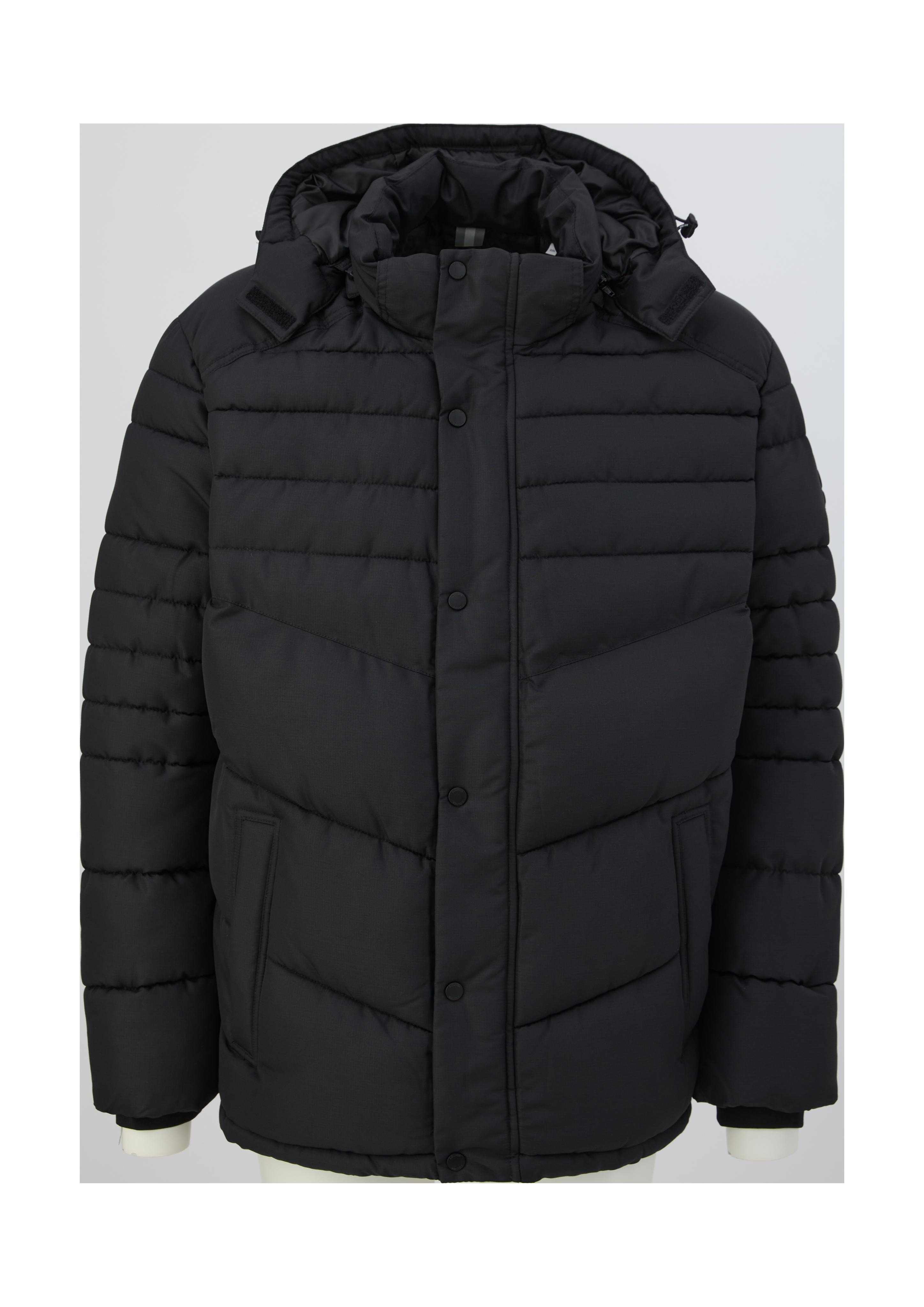 Sportive Steppjacke in strukturierter Qualität  2137154-9999