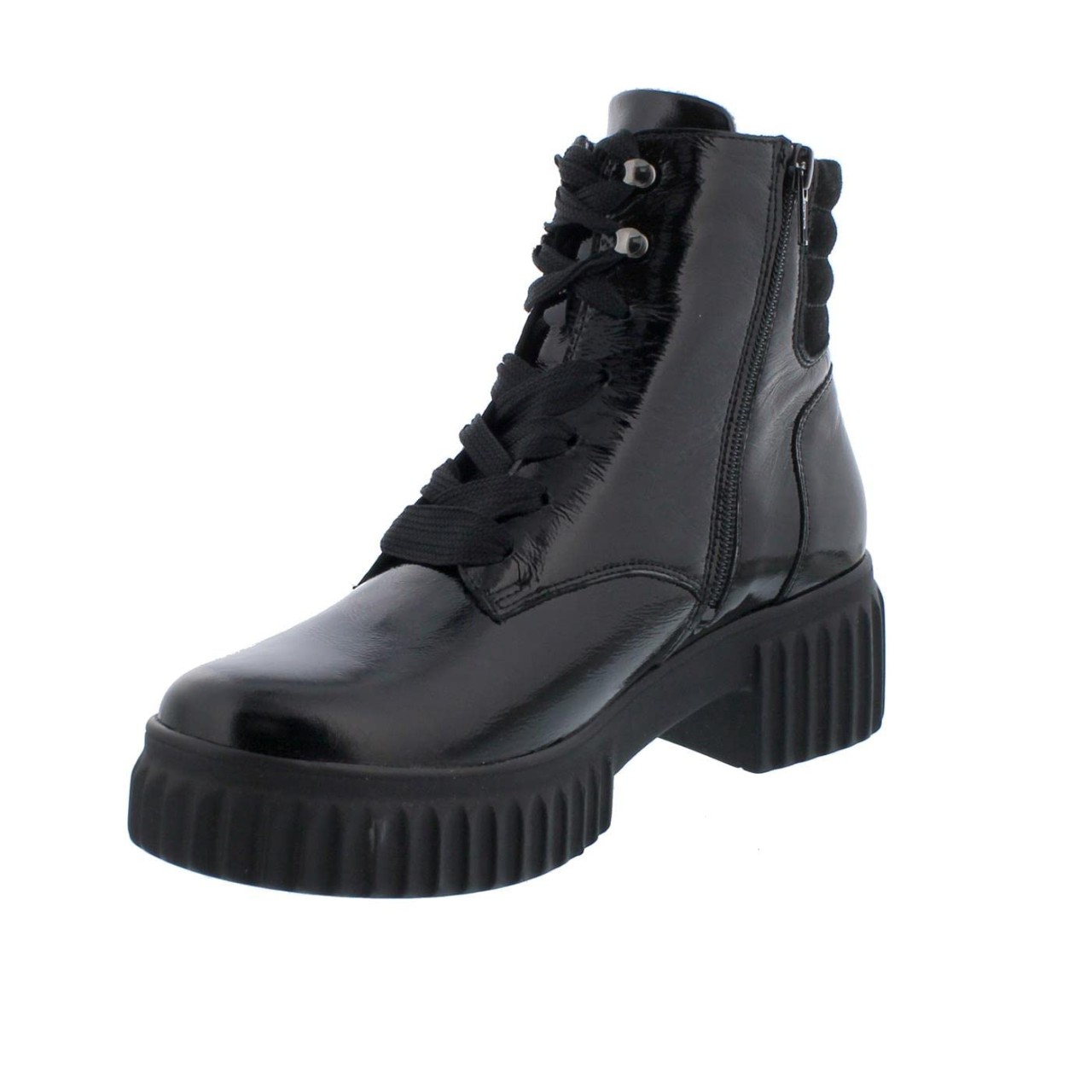WALDLÄUFER Winterstiefel schwarz