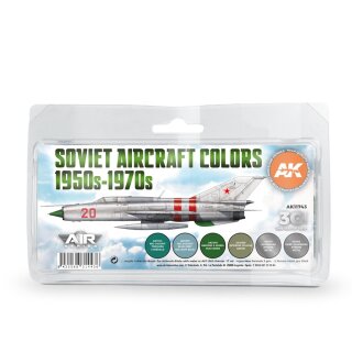 Soviet Aircraft Colors 1950s-1970s