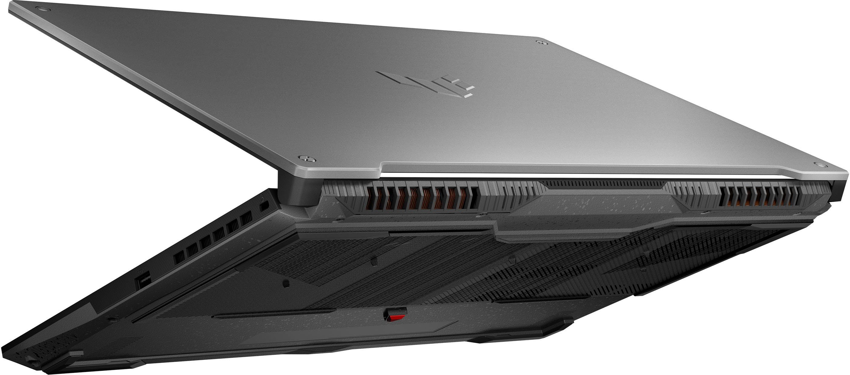 Asus TUF Gaming A17 FA707RM-HX005W Gaming-Notebook (43,9 cm/17,3 Zoll, AMD Ryzen 7 6800H, GeForce RTX 3060, 512 GB SSD, Windows 11)