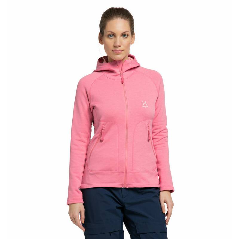 Haglöfs Heron Hood Fleecejacke Damen