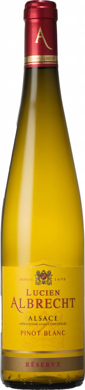 Weingut Lucien Albrecht Lucien Albrecht Pinot Blanc Blanc de Blanc Reserve Ac 2021