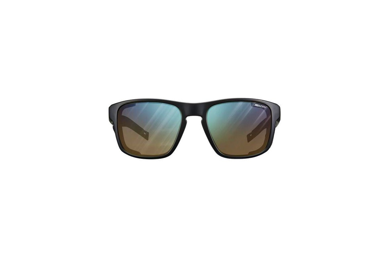 Julbo Shield M Schw/Schw - Blau Flash