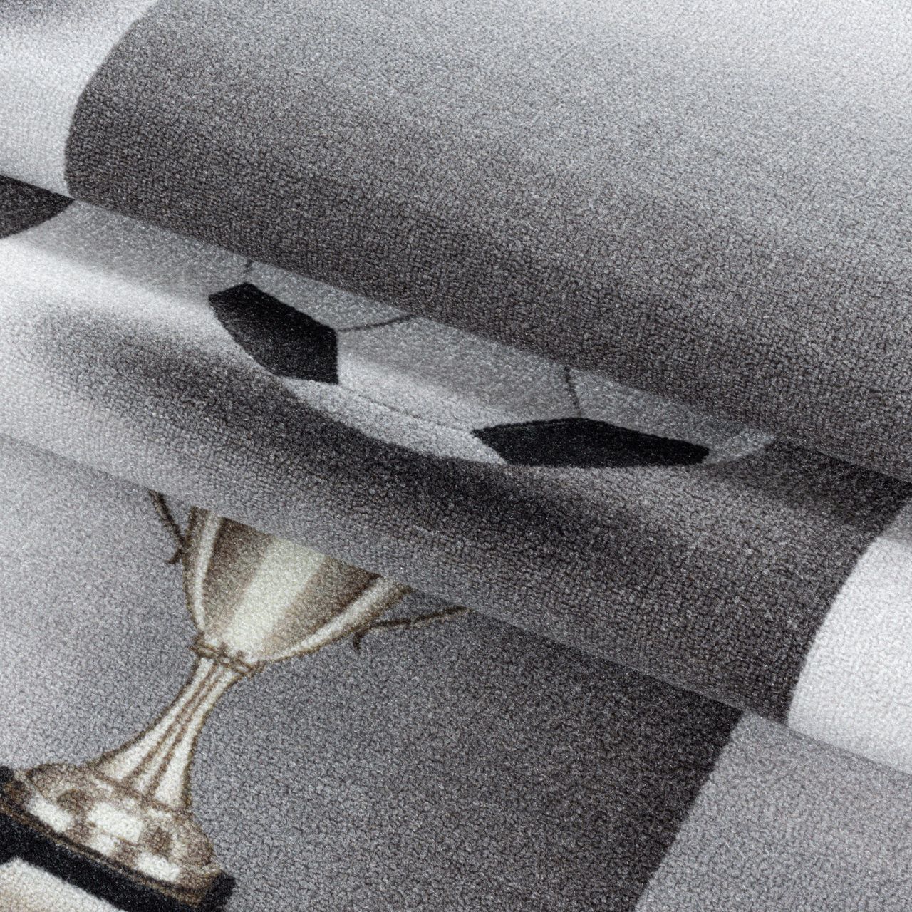 Ayyildiz Teppich, PLAY 2906, GREY, 80 x 120 cm