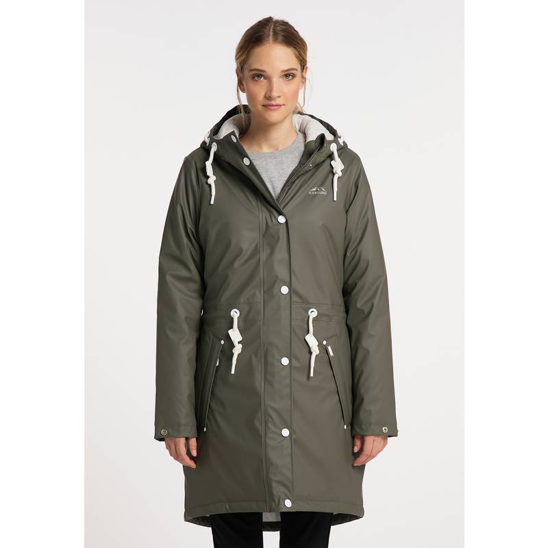 Icebound Regenmantel Damen